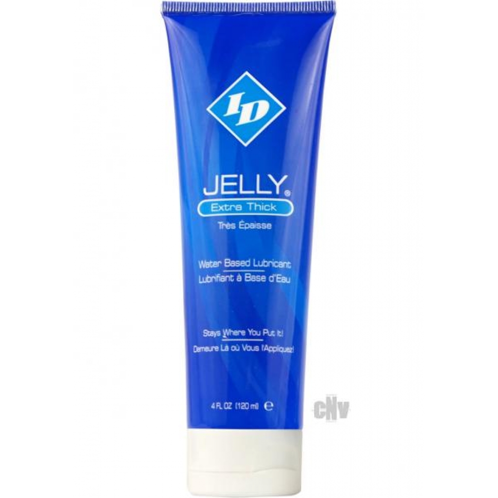 ID Jelly Extra Thick Lubricant 4oz Tube - Lubricants