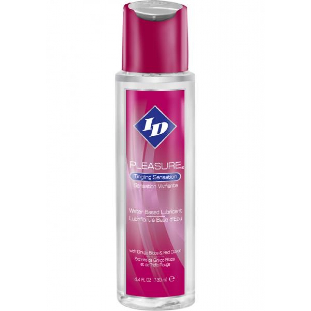 ID Pleasure Tingling Water-Based Lubricant 4.4oz