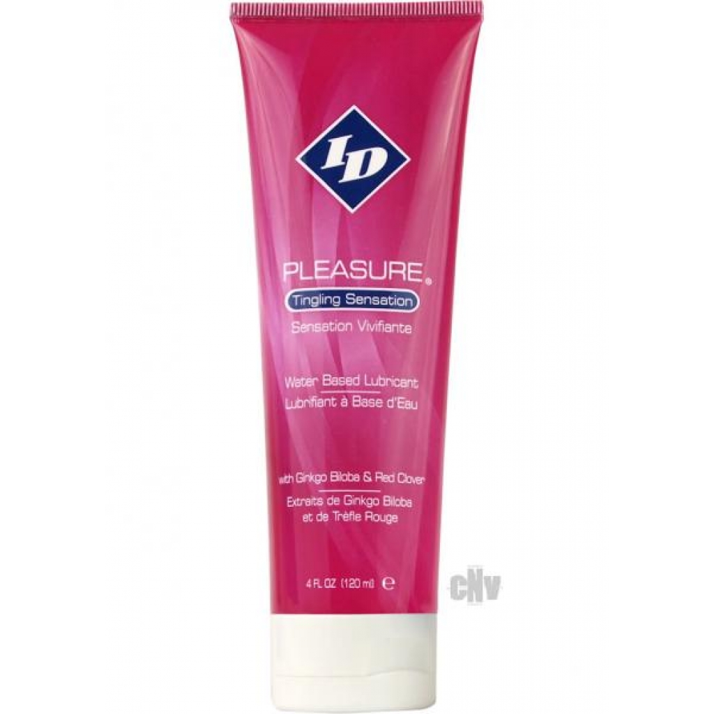 ID Pleasure Travel Tube 4oz - Lubricants