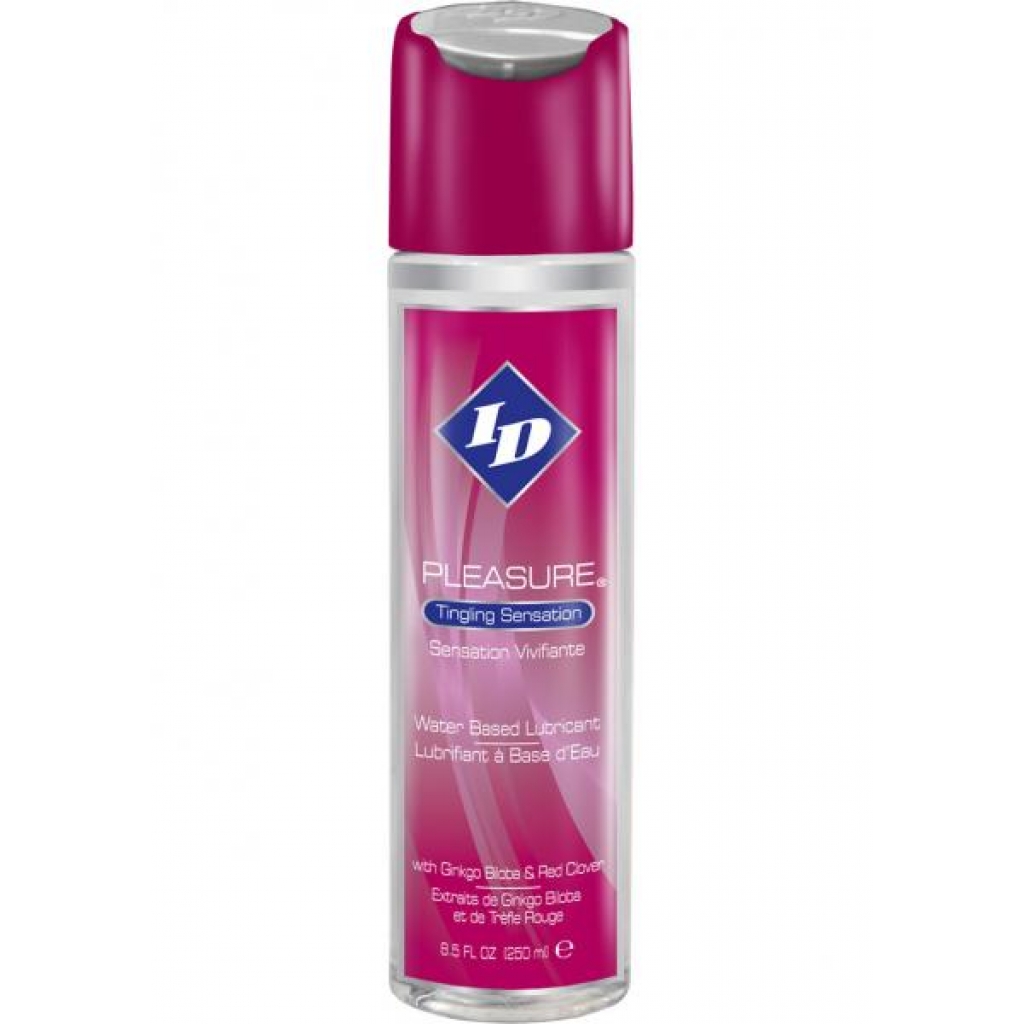 ID Pleasure Tingling Sensation Water Based Lubricant 8.5oz - Lubricants