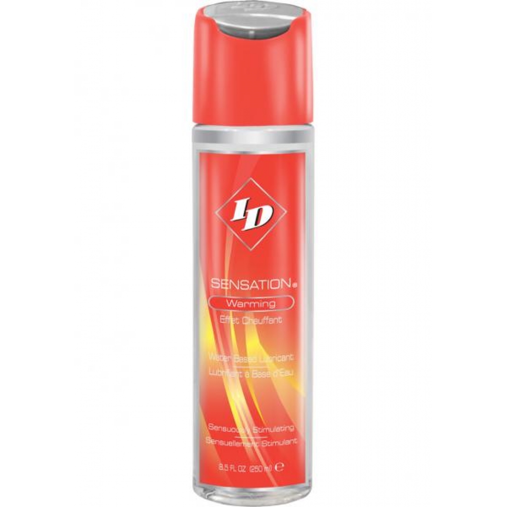 ID Sensations Warming Liquid 8.5 Ounces - Lubricants