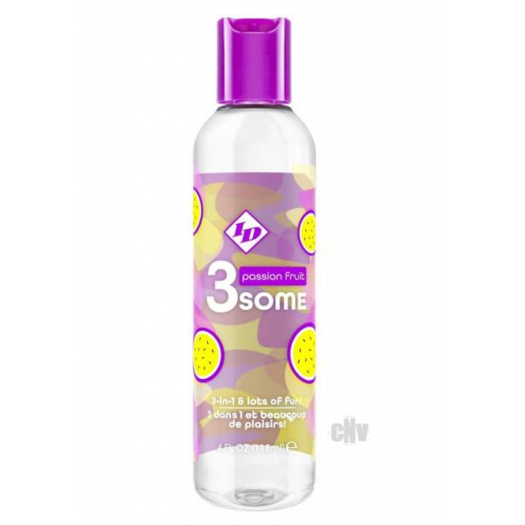 Id 3 Some 4oz Passion Fruit - Lubricants