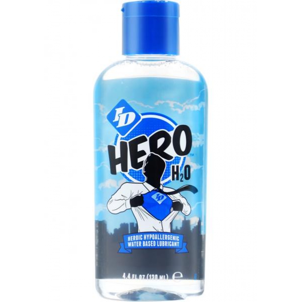 Hero H2O Water Based Lubricant 4.4 Ounce - Lubricants