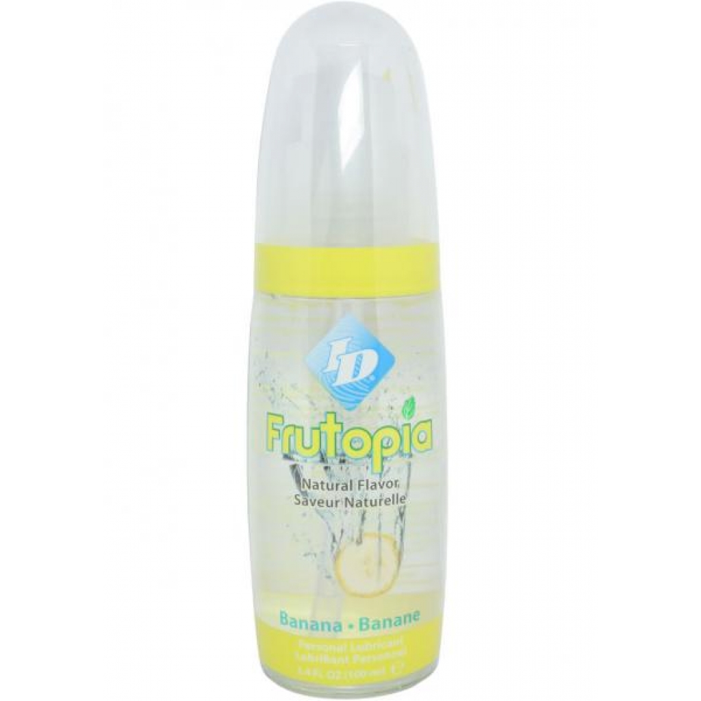 ID Frutopia Flavored Lubricant Banana 3.4oz - Lubricants