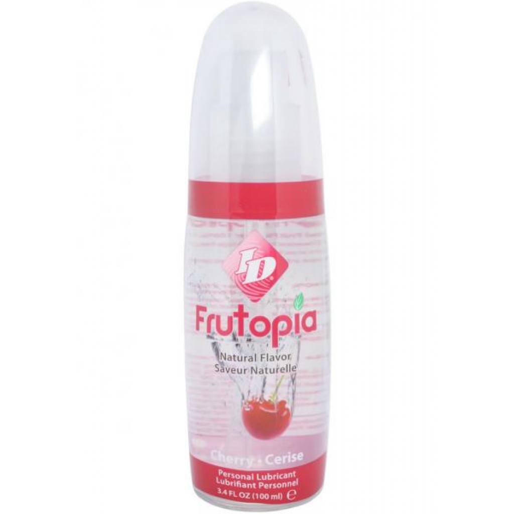 Frutopia Flavored Lubricant Cherry 3.4 Ounce - Lubricants