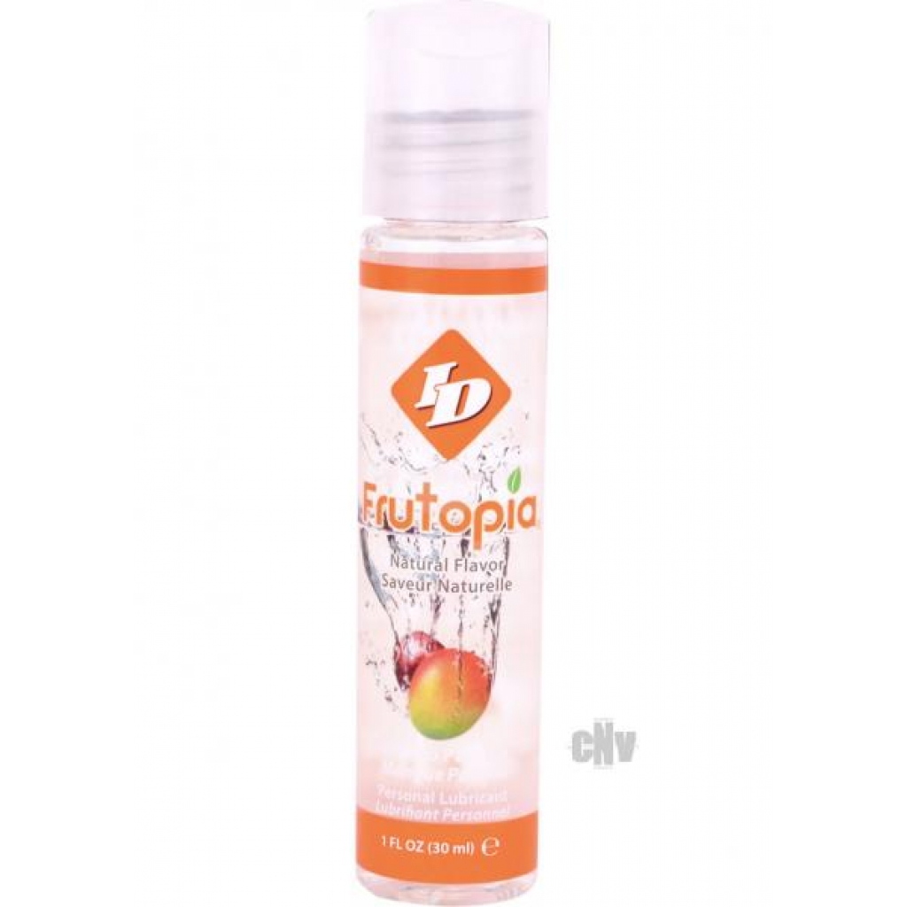 ID Frutopia Lubricant Mango Passion 1oz - Lickable Body