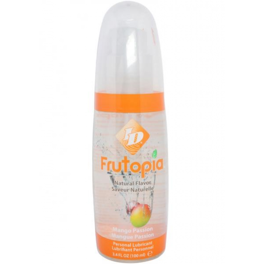 Frutopia Flavored Lubricant Mango Passion 3.4 Ounce - Lubricants