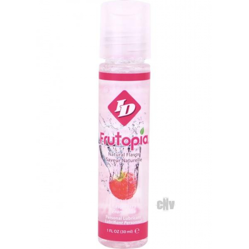 ID Frutopia Raspberry 1oz Bottle - Lickable Body