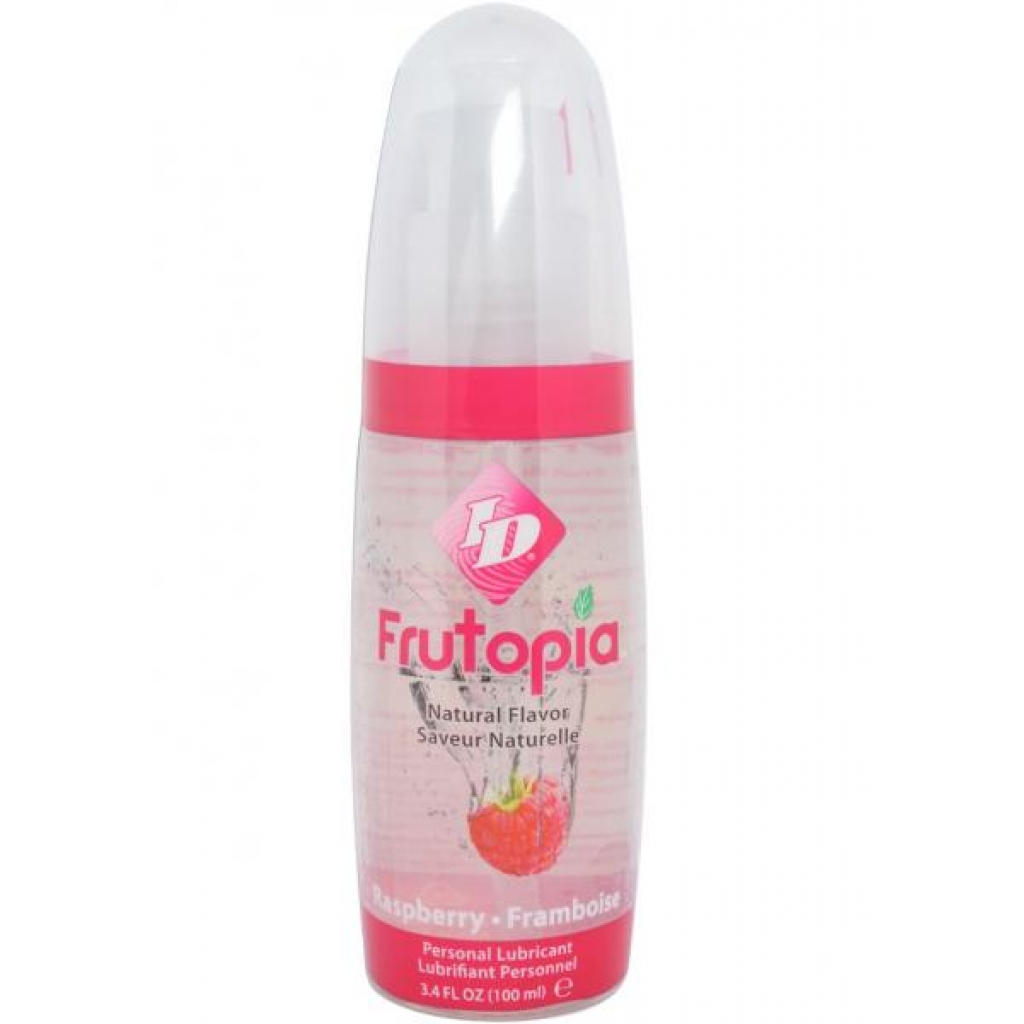 Frutopia Flavored Lubricant Raspberry 3.4 Ounce - Lubricants