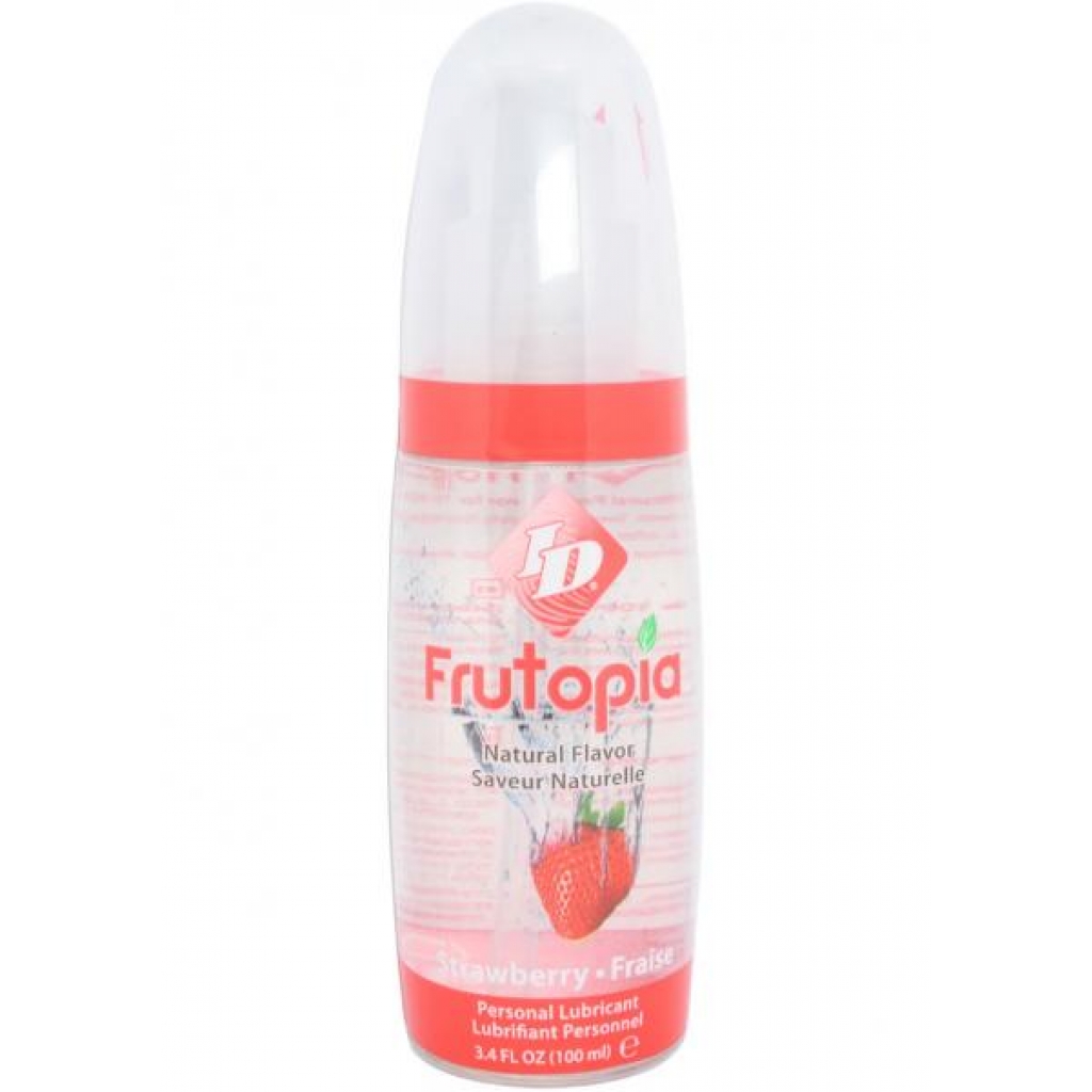 Frutopia Flavored Lubricant Strawberry 3.4 Ounce - Lubricants