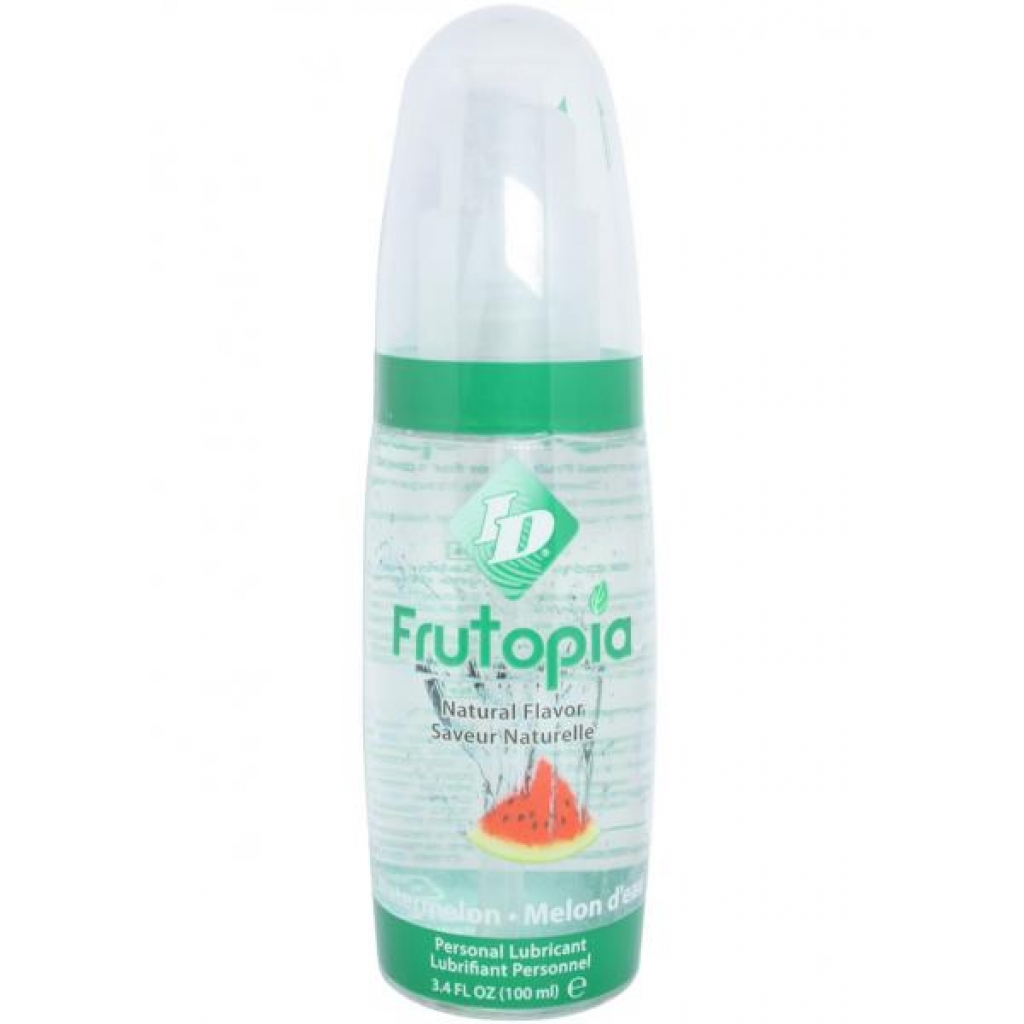 Frutopia Flavored Lubricant Watermelon 3.4 Ounce - Lubricants