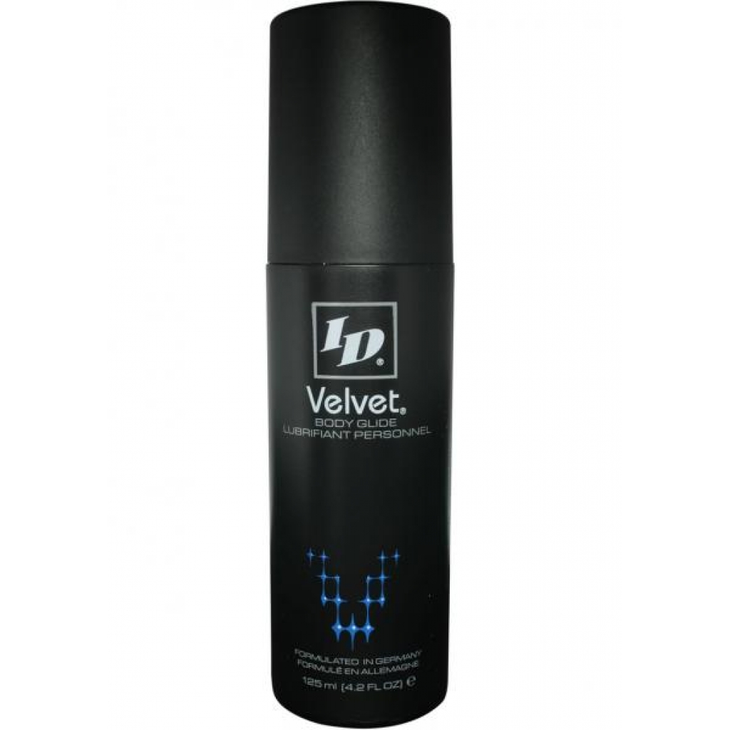 ID Velvet Silicone Based Lubricant 4.2 oz - Lubricants