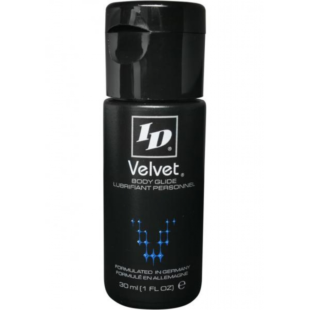 ID Velvet Waterproof Silicone Lubricant - 1 Ounce