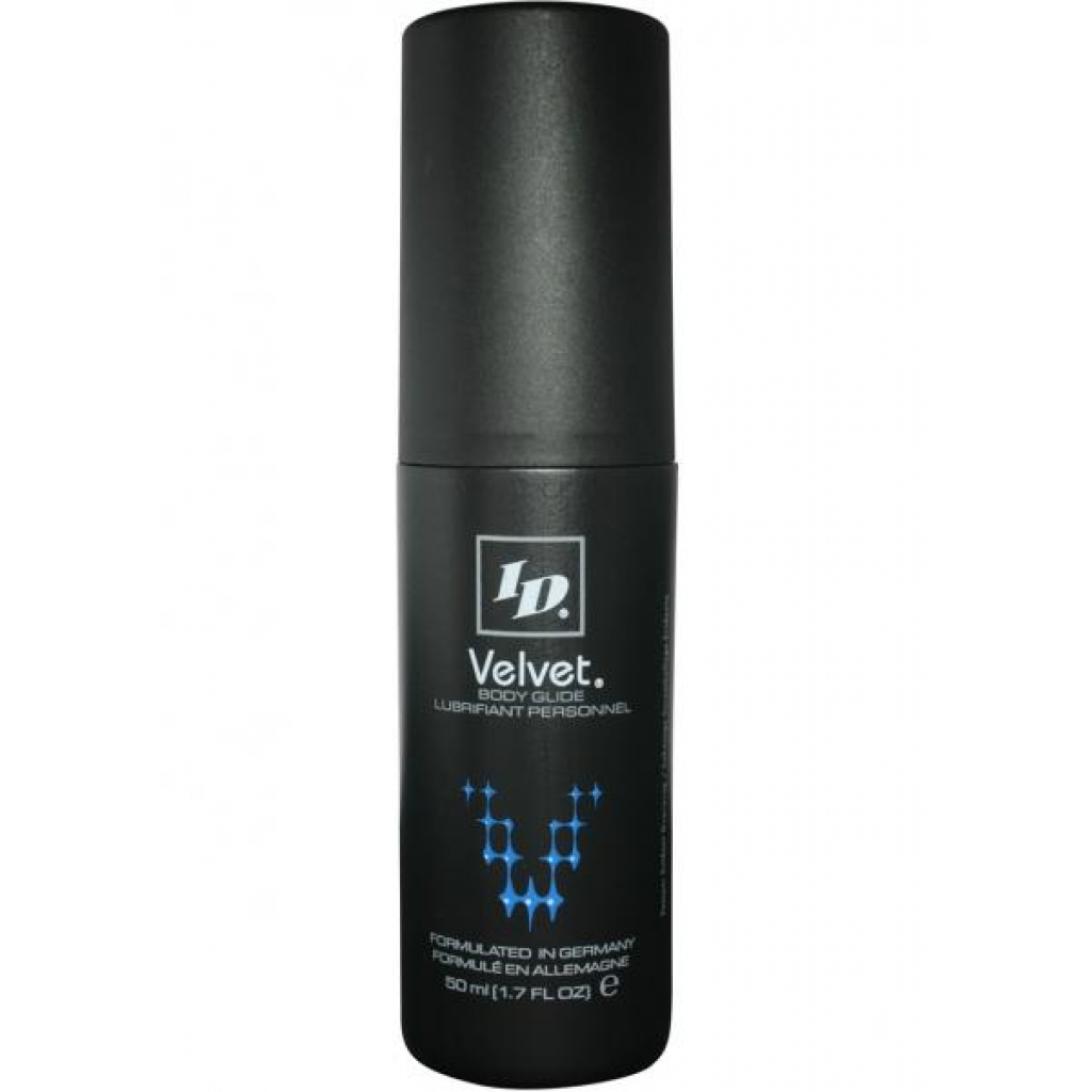 Id Velvet Silicone Lubricant Waterproof 1.7 Ounce - Lubricants