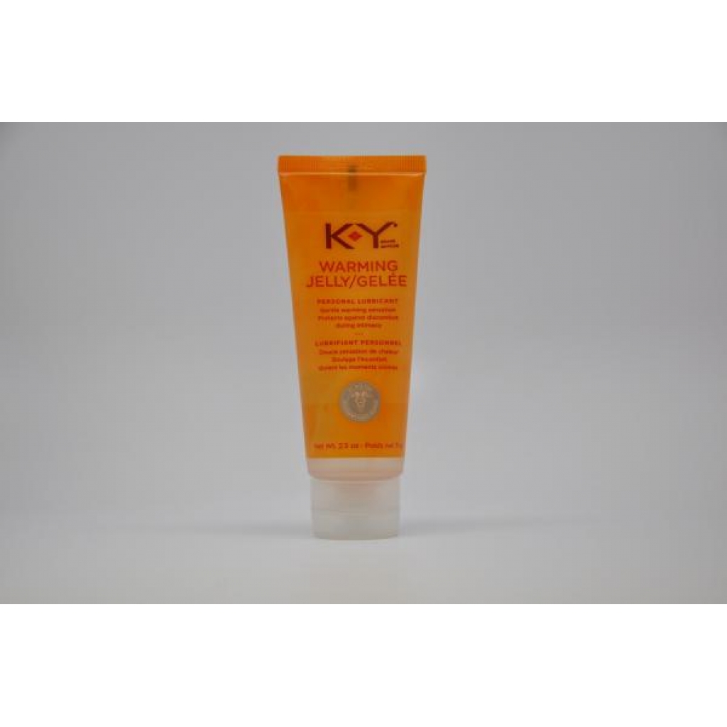 KY Jelly Warming Lubricant 2.5 Ounce - Lubricants