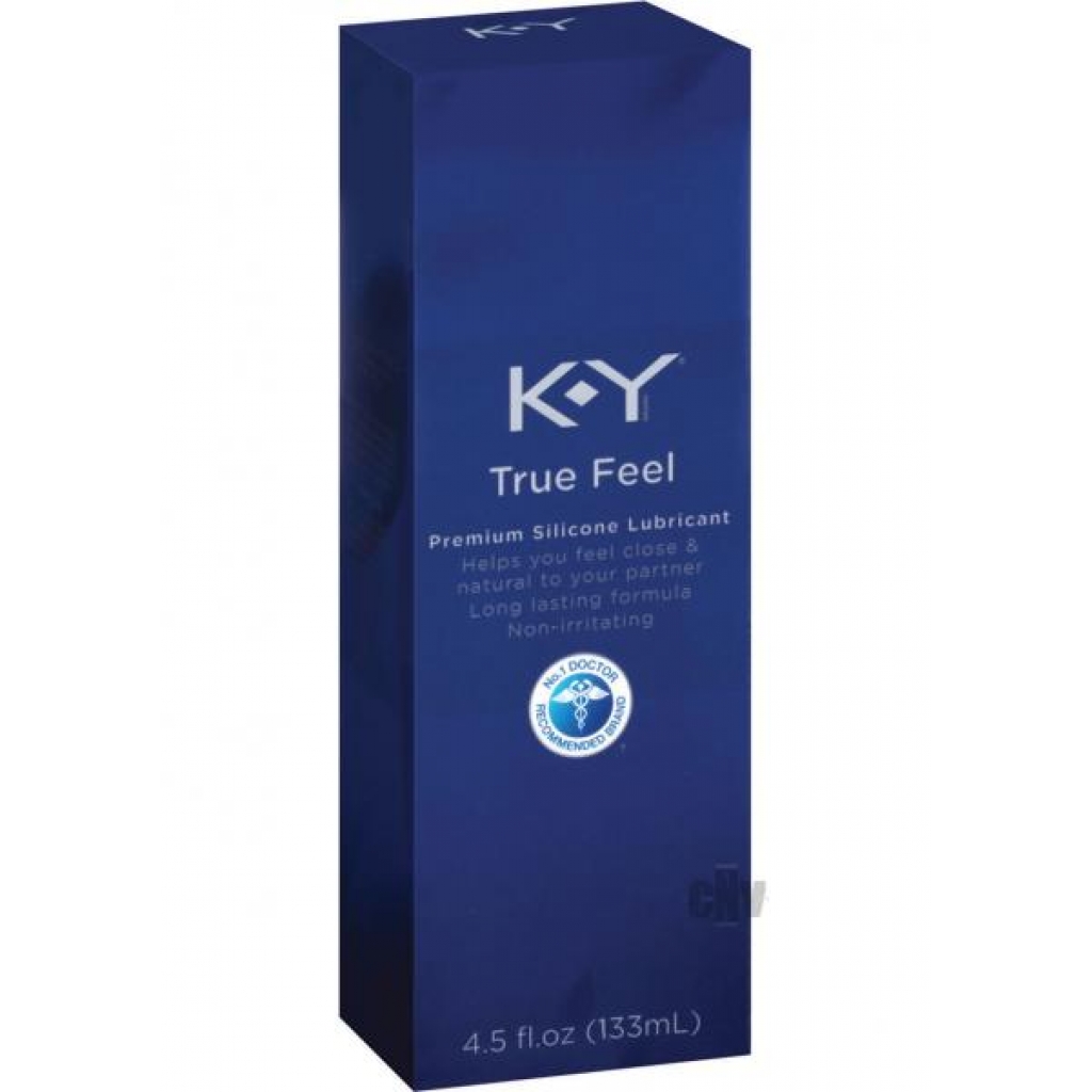 K-Y True Feel Silicone Lubricant 4.5oz - Lubricants