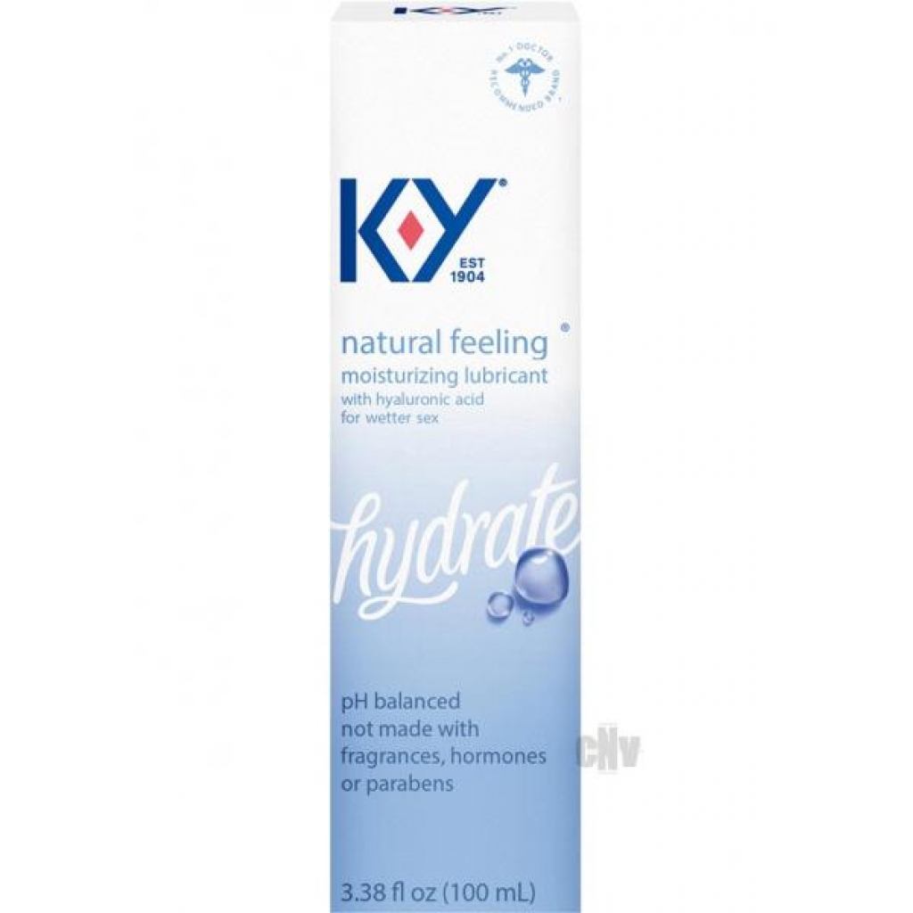 Ky Natural Feeling Hyaluronic 3.38 Oz - Lubricants