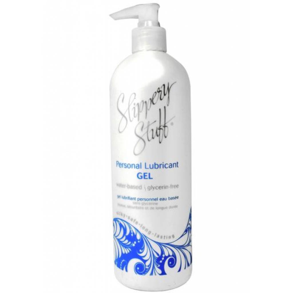 Slippery Stuff Water Based Gel Lubricant 16 Ounce - Lubricants