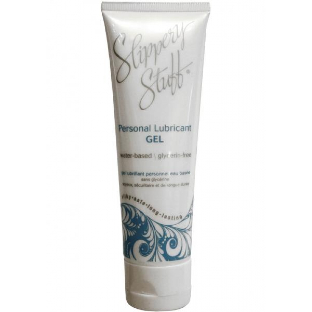 Slippery Stuff Water Based Gel Lubricant 4 Ounce Tube - Lubricants