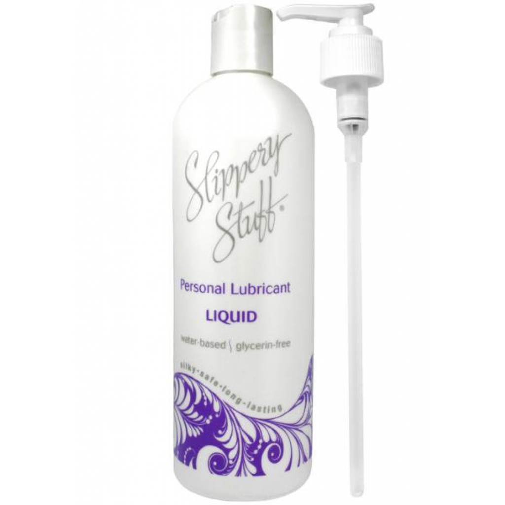 Slippery Stuff Liquid Water Based Lubricant 16 Ounce - Lubricants