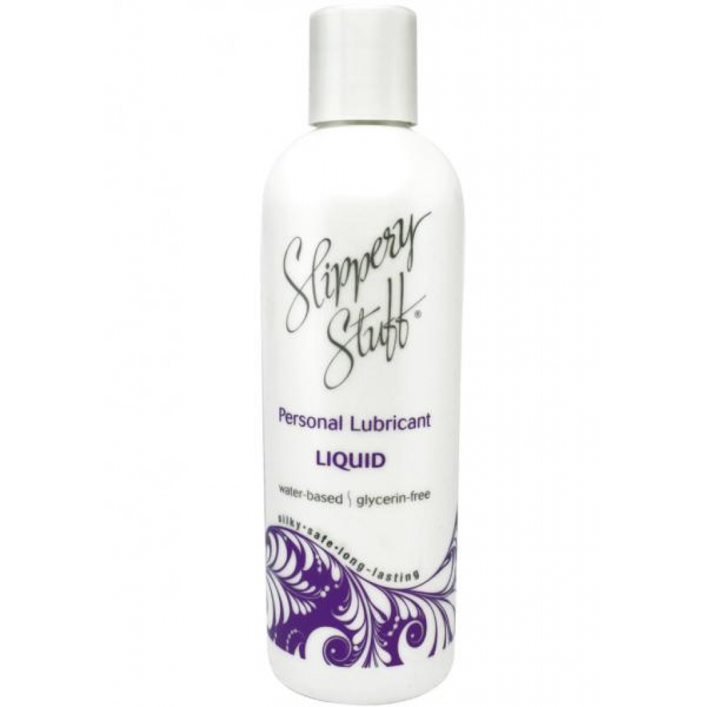 Slippery Stuff Liquid Water Based Lubricant 8 Ounce - Lubricants