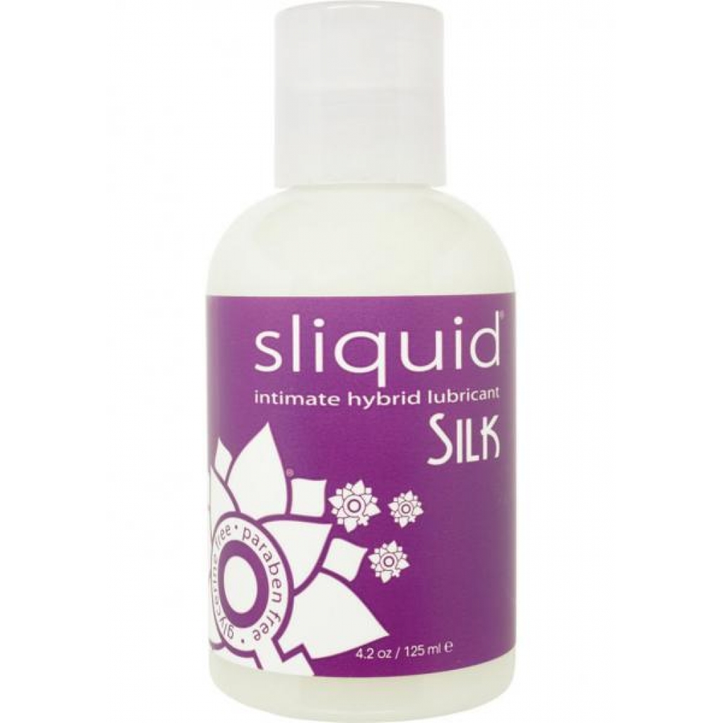 Sliquid Silk Hybrid Lubricant 4.2 Ounce - Lubricants