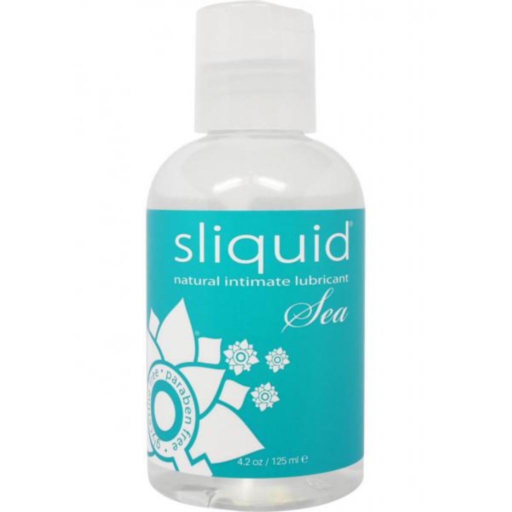 Sliquid Sea Water Based Lubricant 4.2 Ounce - Lubricants