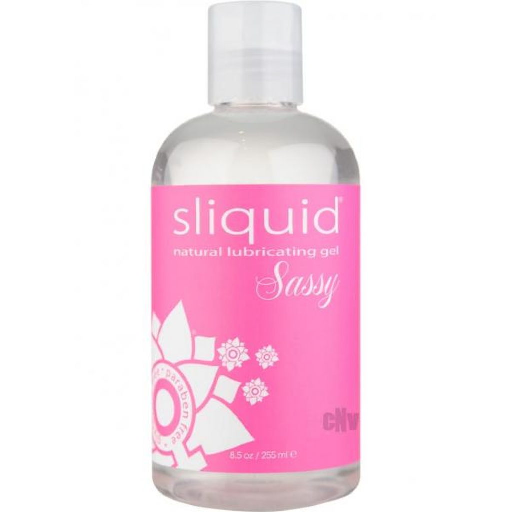 Sliquid Naturals Sassy Water-Based Intimate Gel - 8.5oz