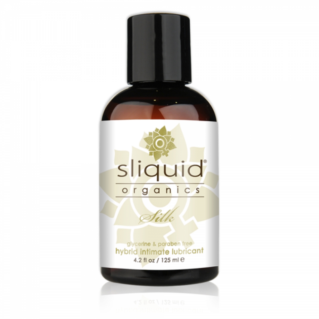 Sliquid Organics Silk Water Based Lubricant 4.2 Ounce - Lubricants