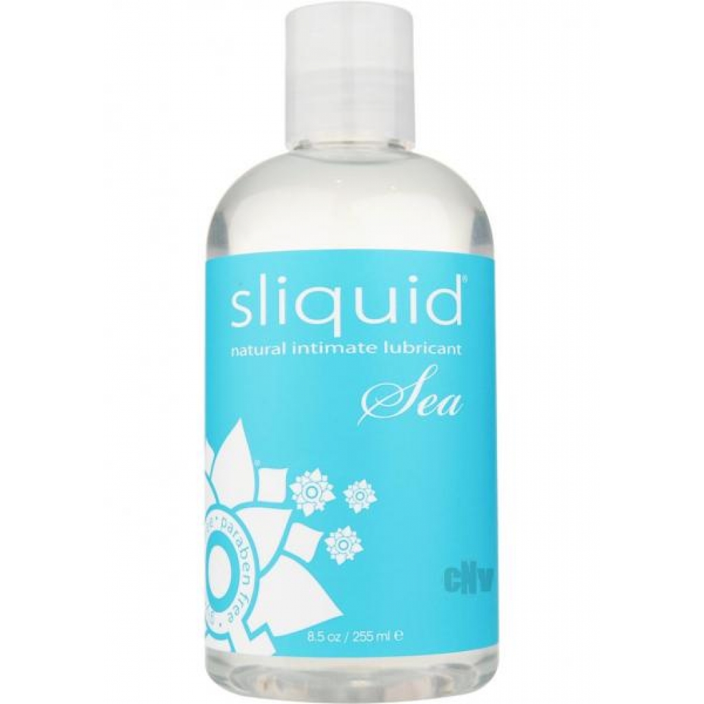 Sliquid Naturals Intimate Lubricant Sea Carragreen 8.5oz - Lubricants