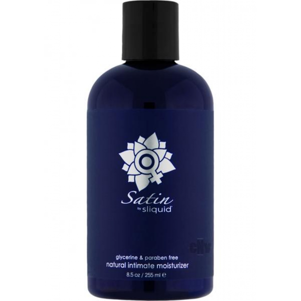 Sliquid Naturals Satin Personal Moisturizer 8.5oz - Lubricants