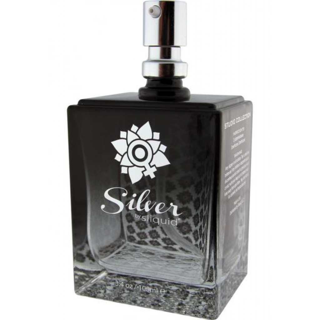 Sliquid The Studio Coll Silver 3.4oz - Lubricants