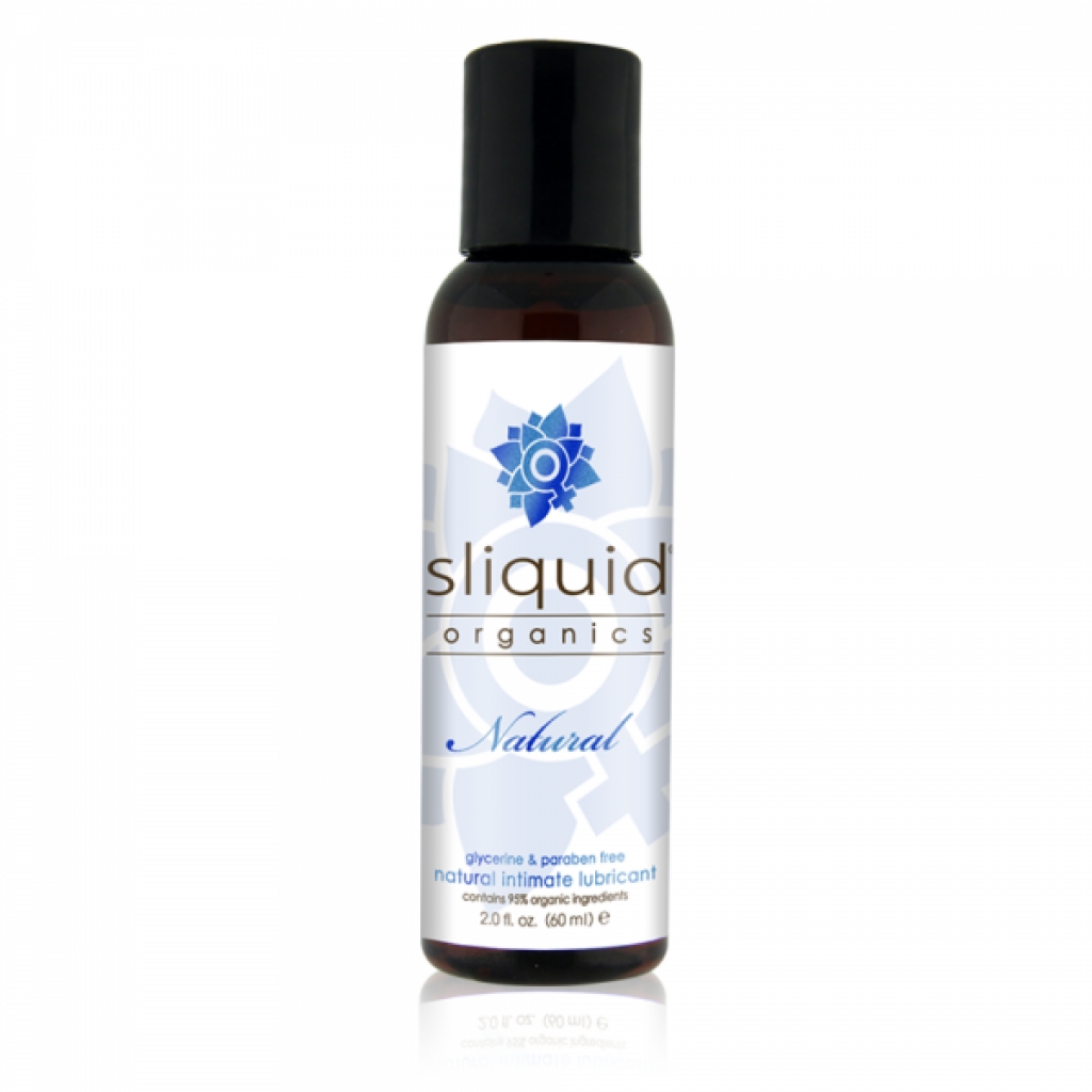 Sliquid Organics Natural Lubricant Gel 2oz - Lubricants