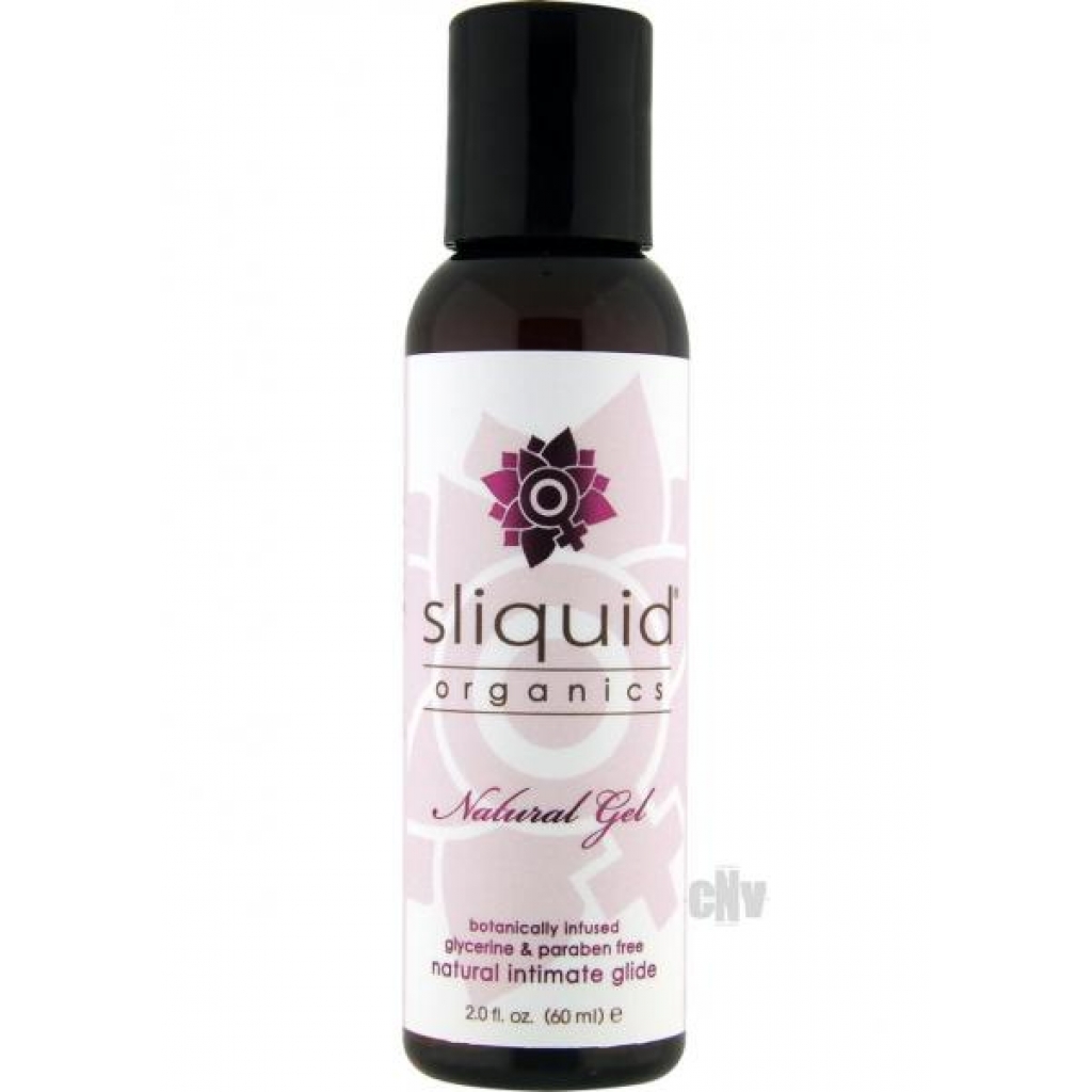 Sliquid Organics Natural Gel 2 Oz - Lubricants