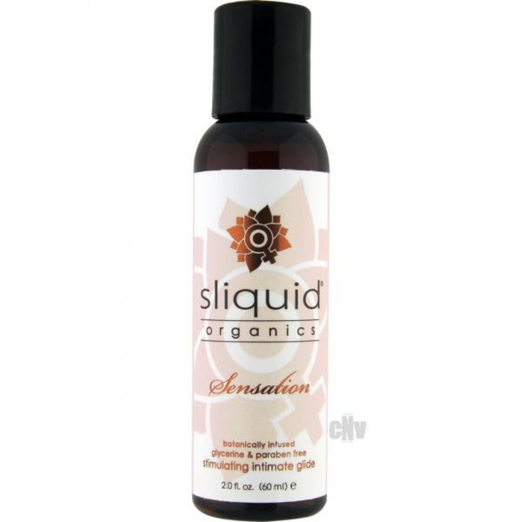 Sliquid Organics Sensation Stimulating Intimate Glide 2oz - Lubricants