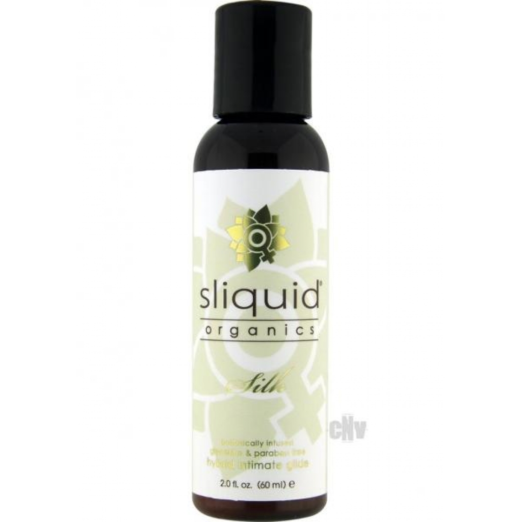 Sliquid Organics Silk Hybrid Lubricant 2oz - Lubricants