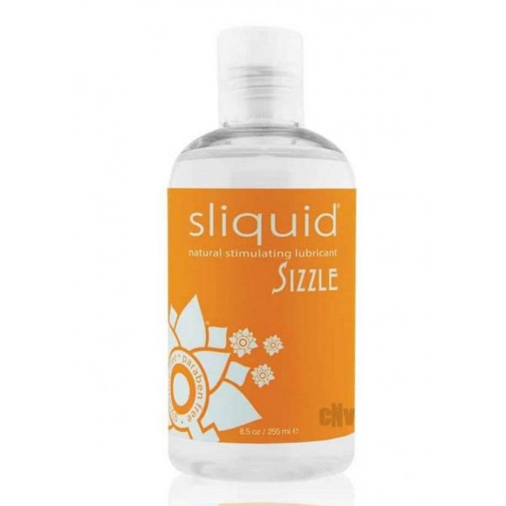 Sliquid Naturals Sizzle 8.5oz - Lubricants