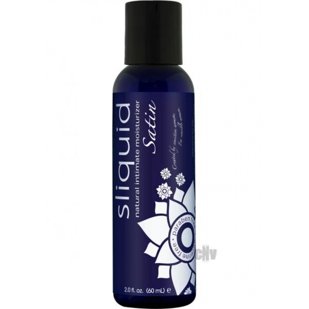 Sliquid Naturals Satin Personal Moisturizer 2oz - Lubricants