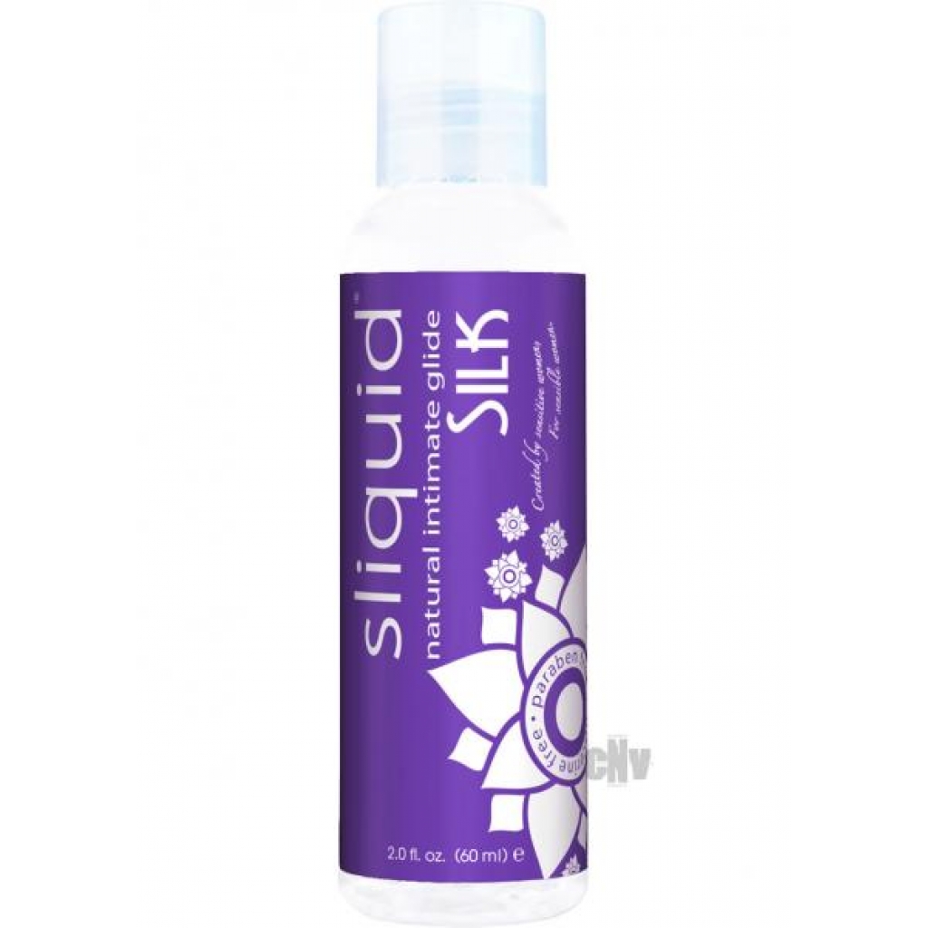 Sliquid Naturals Silk Hybrid Lubricant – 2oz