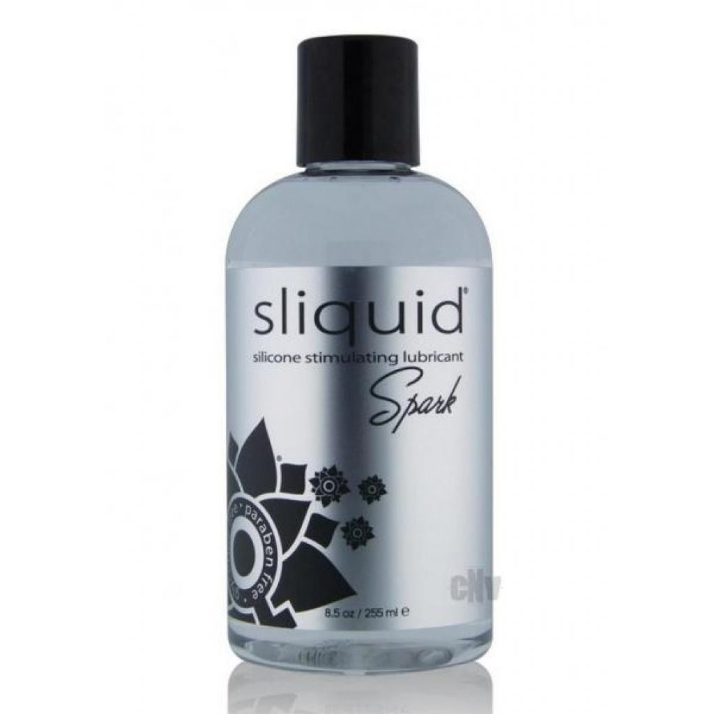 Sliquid Naturals Spark Booty Buzz 8.5oz - Lubricants