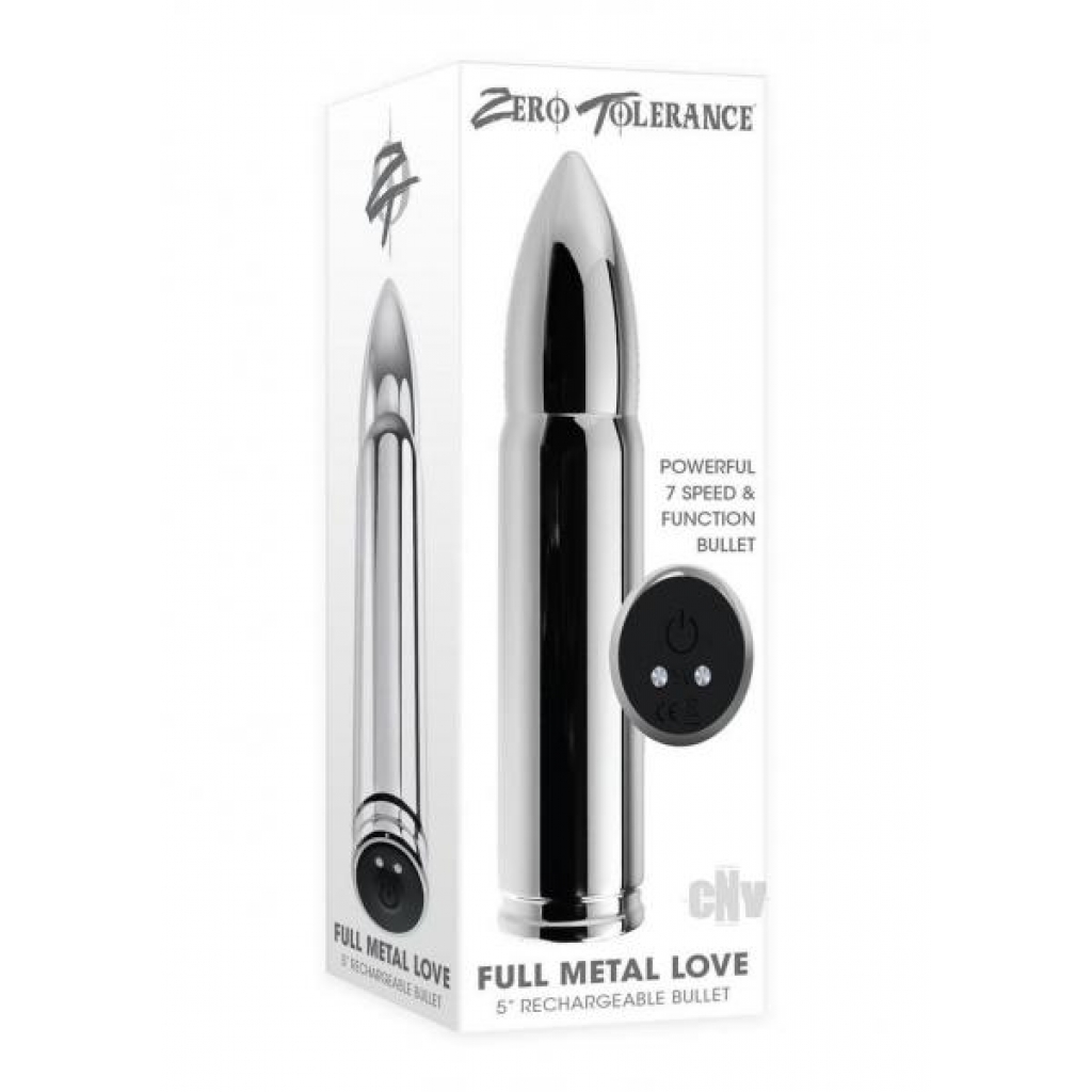 Zt Full Metal Love - Bullet Vibrators