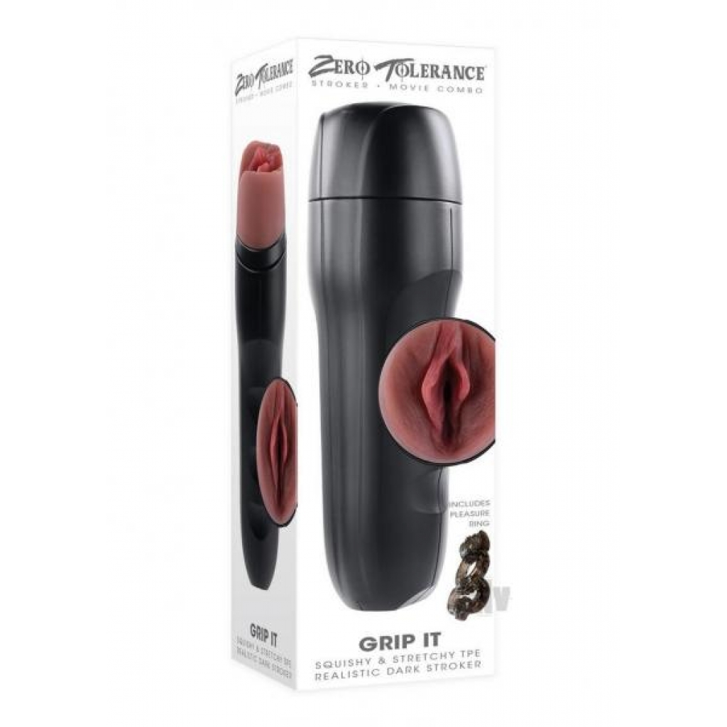 Zt Grip It Dark - Fleshlight