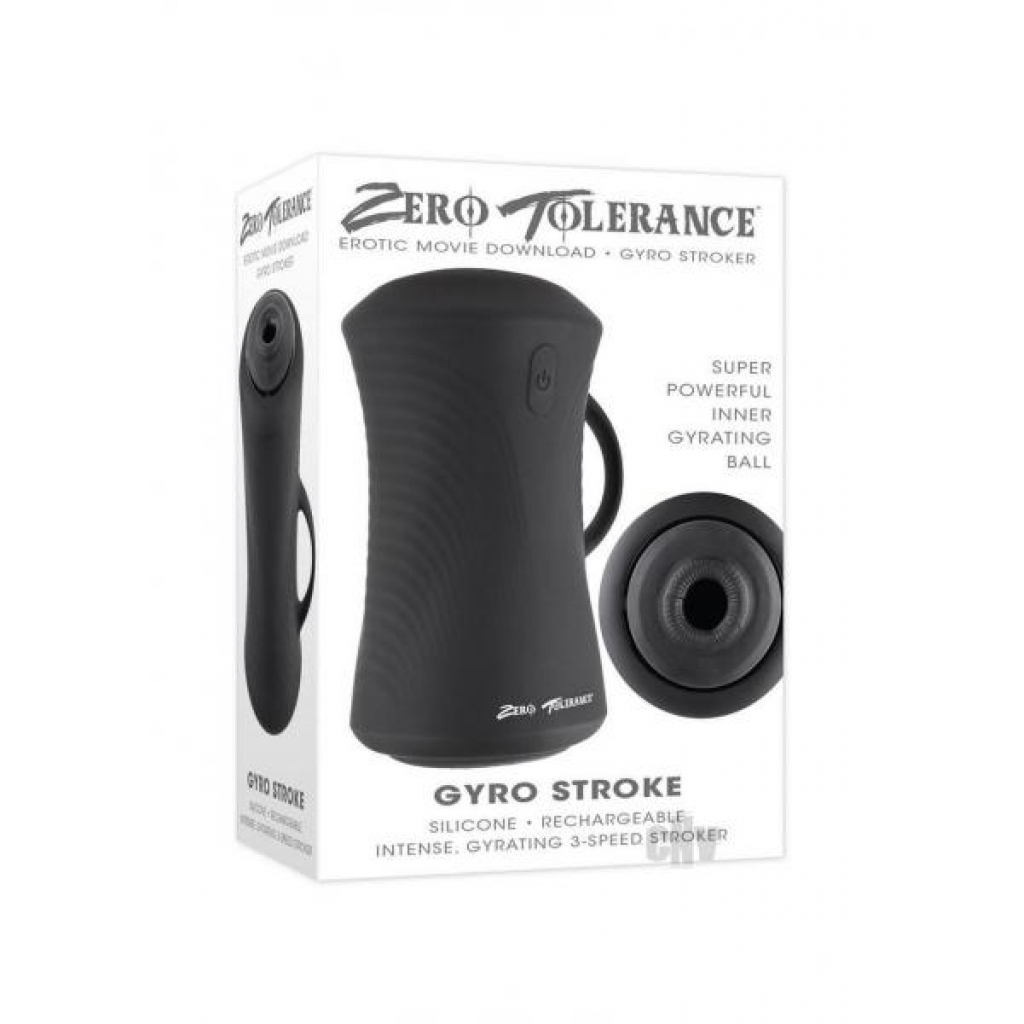 Zt Gyro Stroker Black - Masturbation Sleeves