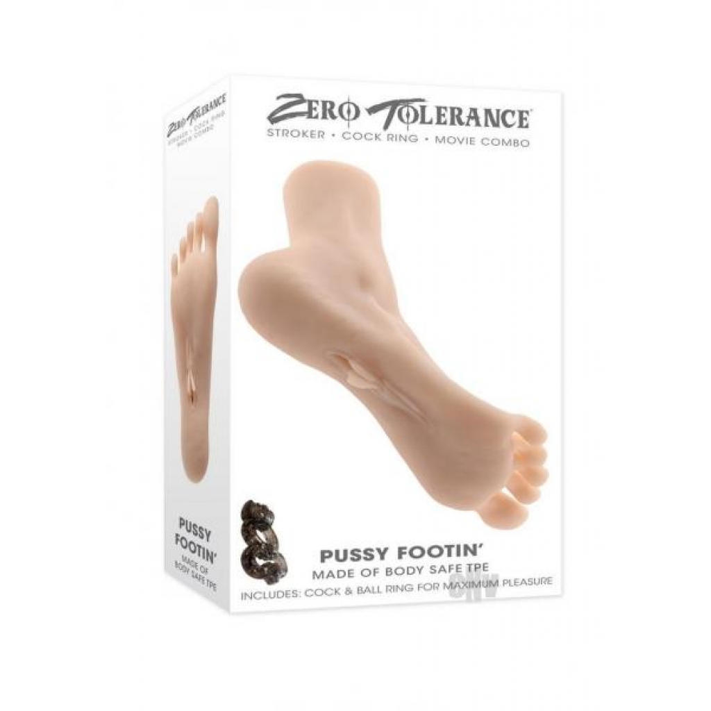 Zt Pussy Footin Light - Masturbation Sleeves