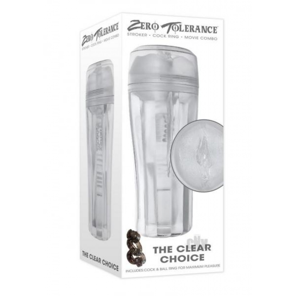 Zt Clear Choice - Masturbation Sleeves