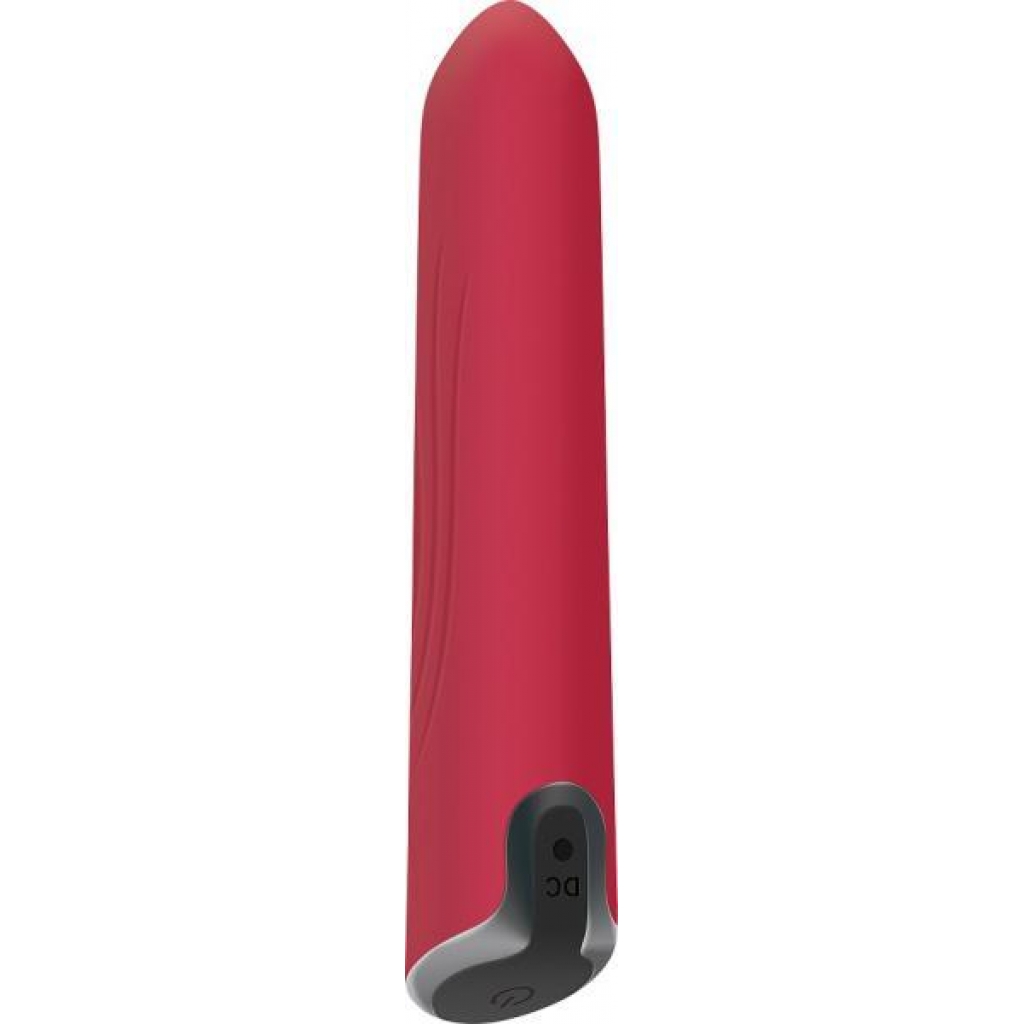 Diablo Rechargeable Bullet Vibrator Red - Bullet Vibrators