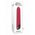 Diablo Rechargeable Bullet Vibrator Red - Bullet Vibrators