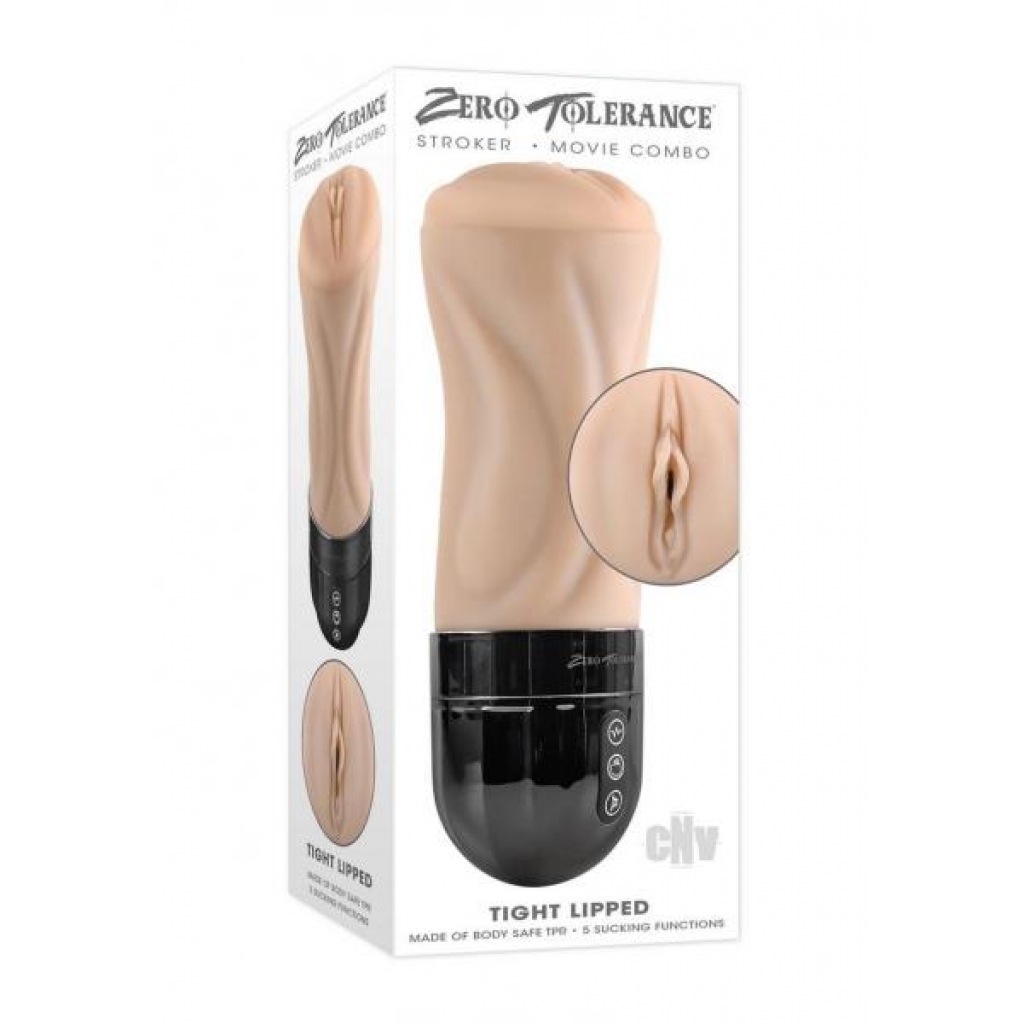 Zt Tight Lipped Light - Fleshlight