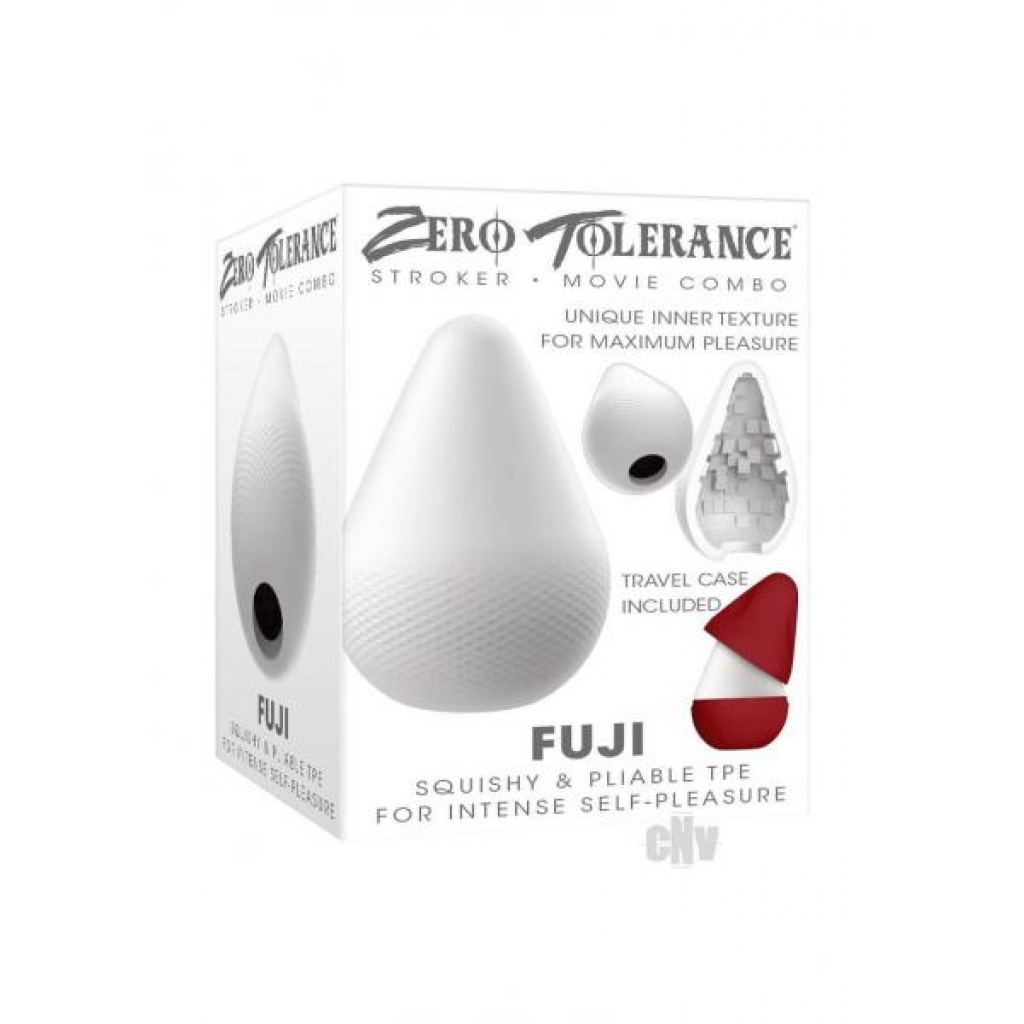 Zt Fuji White/red - Masturbation Sleeves