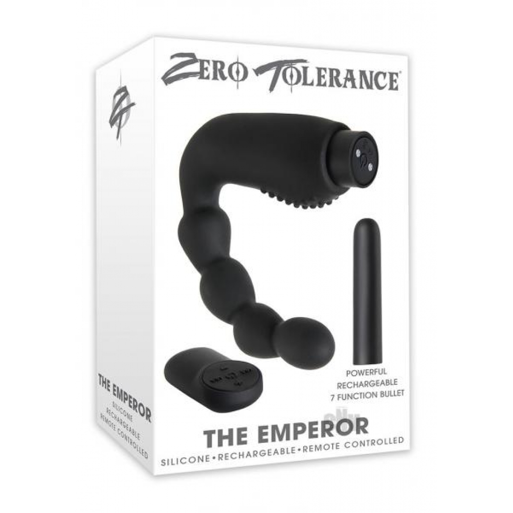 Zero Tolerance The Emperor - Anal Probes